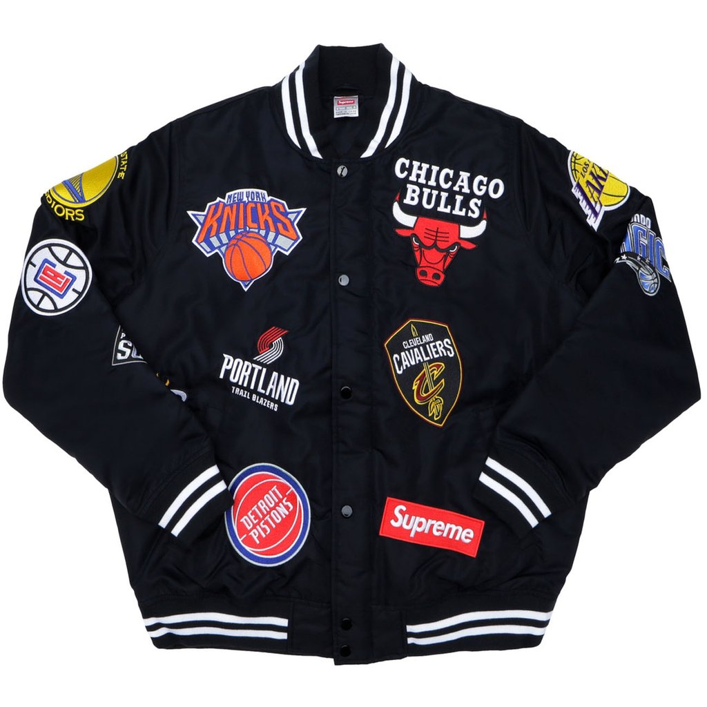 Supreme nba nike jacket sales